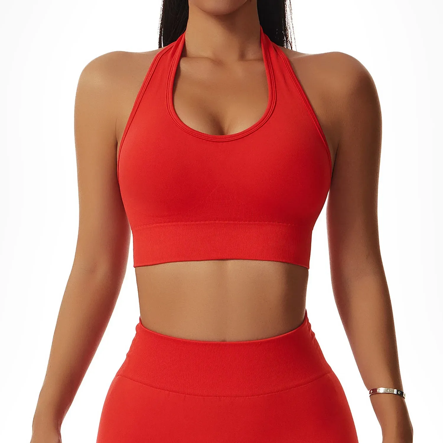 Gym Elasticity Bra