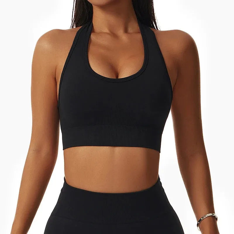 Gym Elasticity Bra