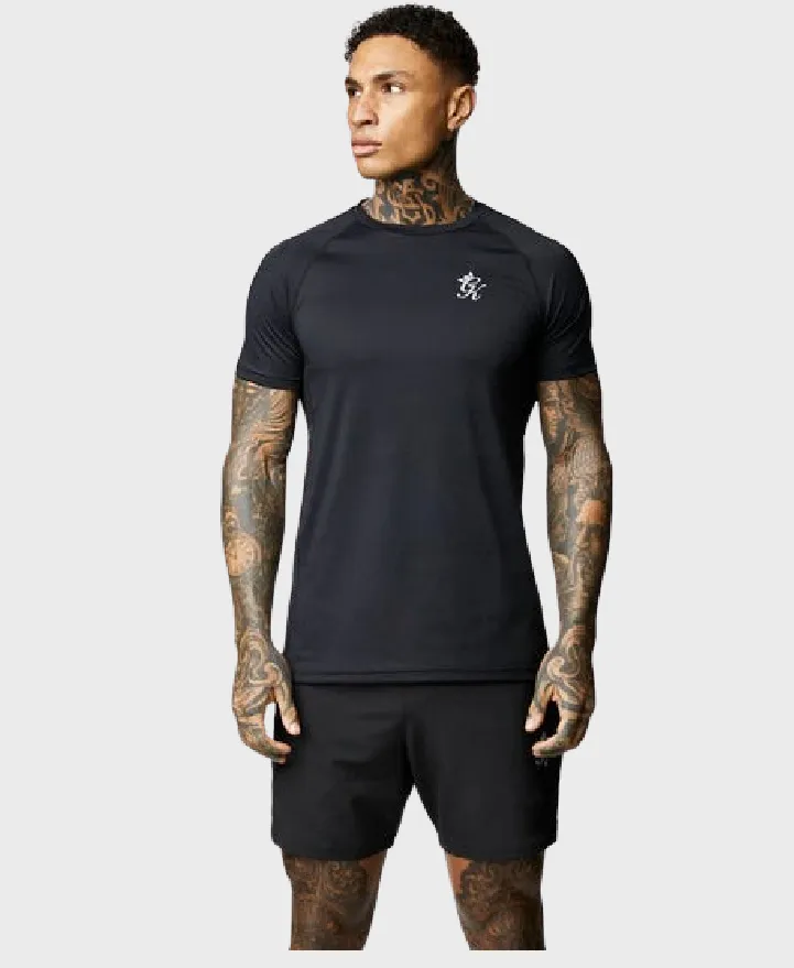 Gym King Energy T-shirt Black