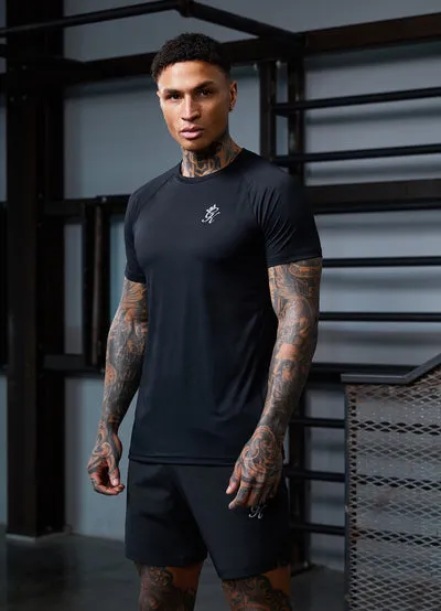 Gym King Energy T-shirt Black