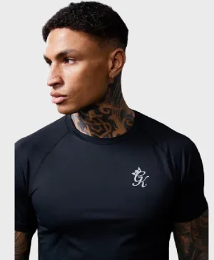 Gym King Energy T-shirt Black