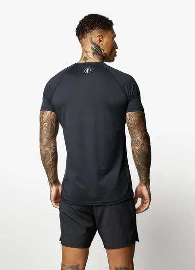 Gym King Energy T-shirt Black