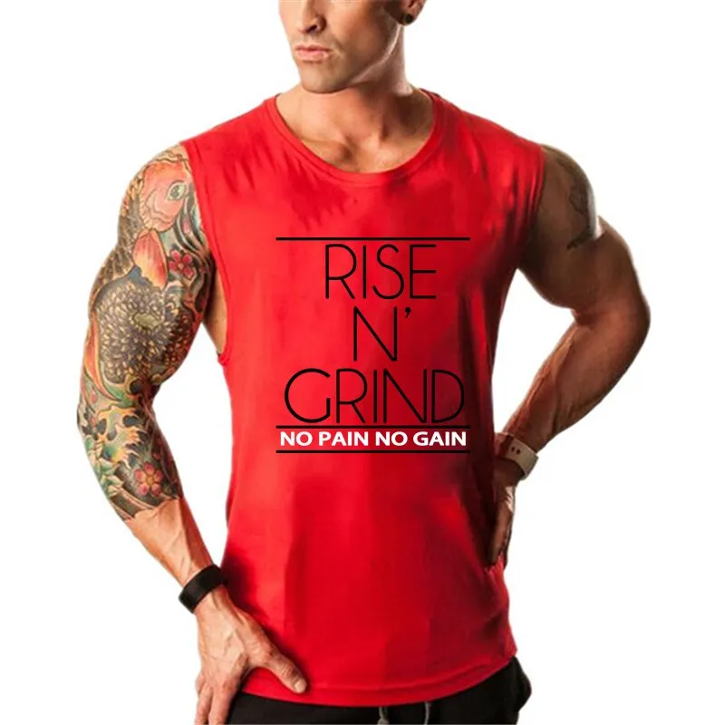 Gym tank top