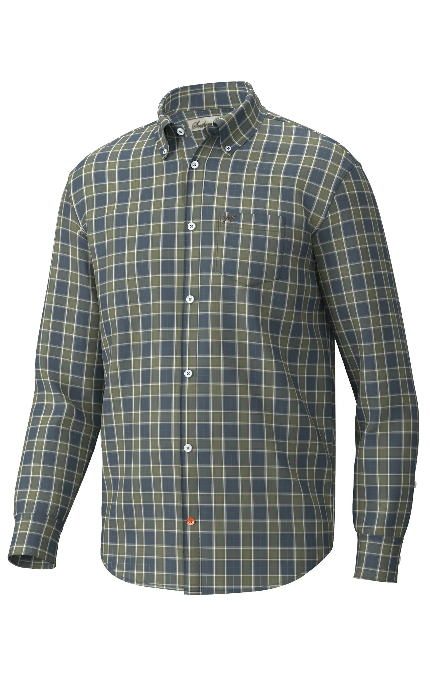 HADLEY STRETCH Button Down