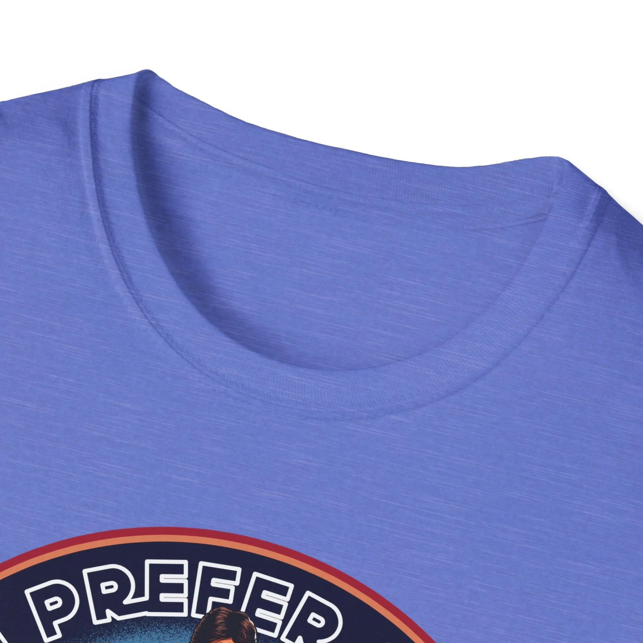 Han Solo Unicycle On Gildan Softstyle Tee