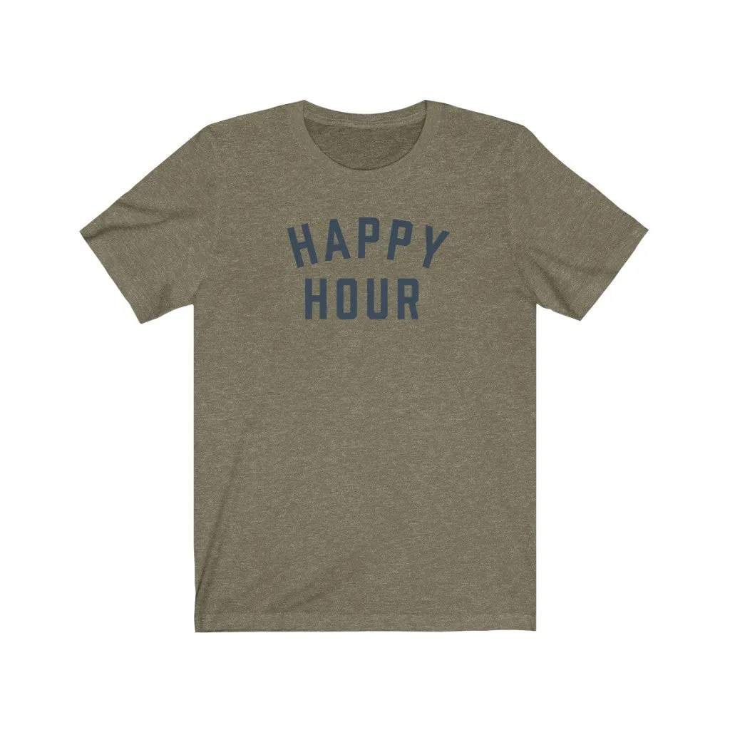 HAPPY HOUR Jersey Tee