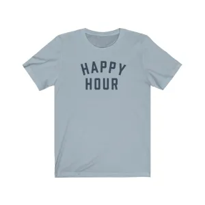 HAPPY HOUR Jersey Tee