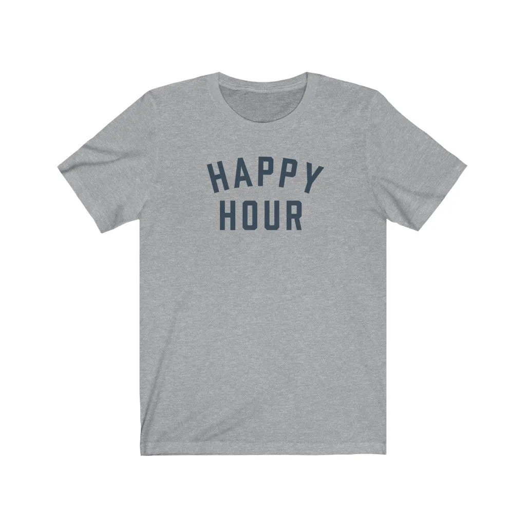 HAPPY HOUR Jersey Tee