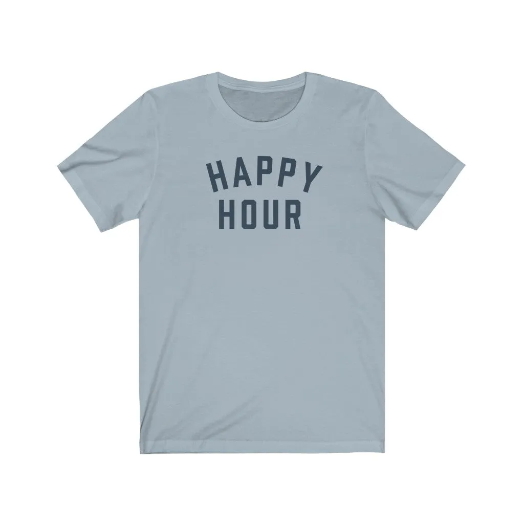 HAPPY HOUR Jersey Tee