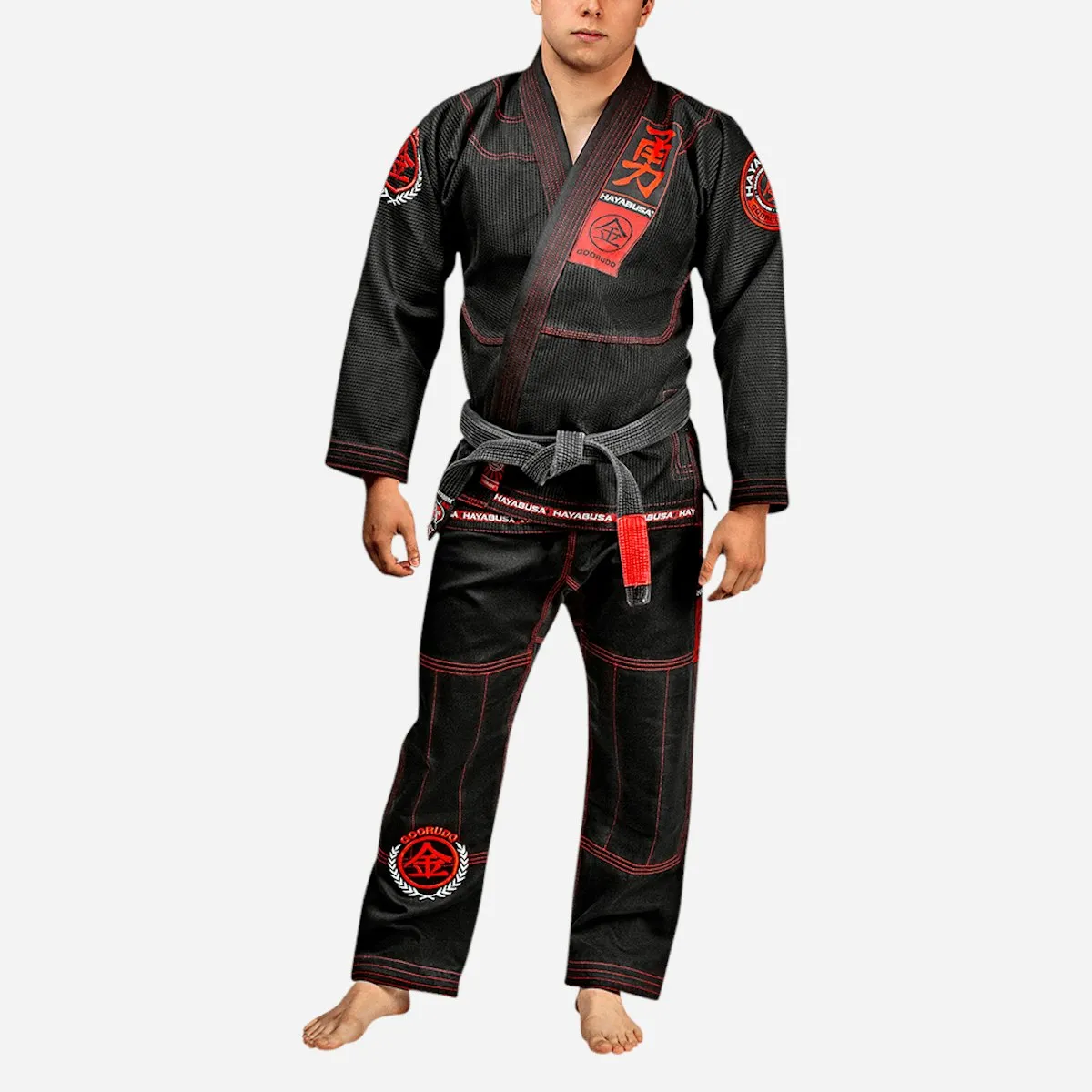 Hayabusa® Goorudo Gold Weave Gi