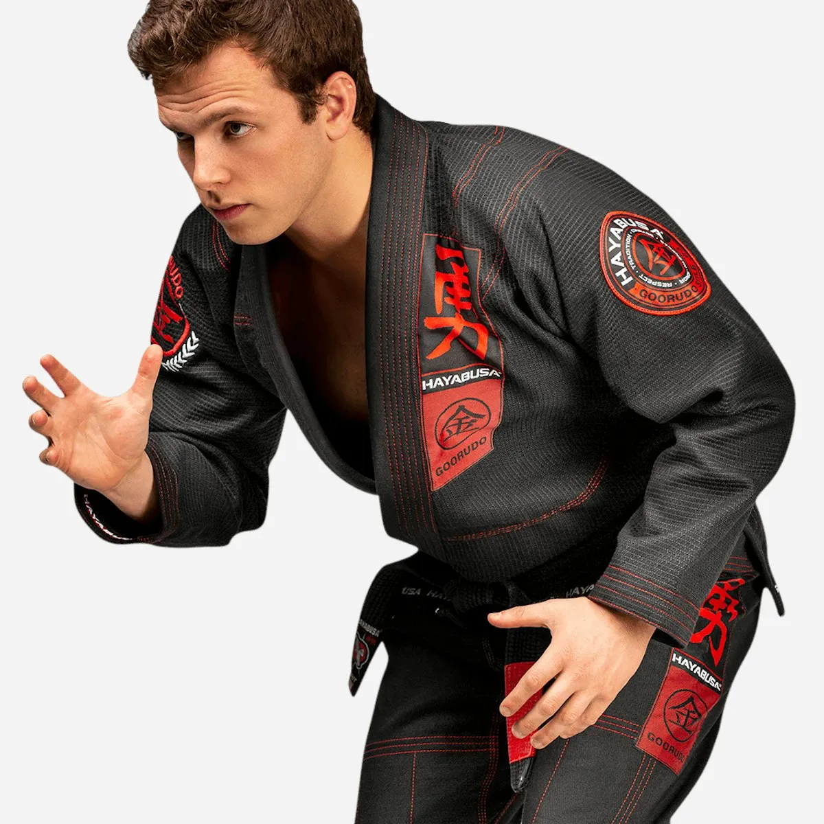Hayabusa® Goorudo Gold Weave Gi
