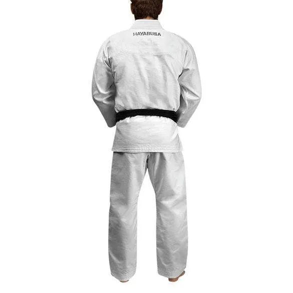 HAYABUSA® Ultra Lightweight Pearl Weave Jiu Jitsu Gi | Lightweight Gi | Many Sizes | Premium Cotton Blend | Gi for Men/ Women for Martial Arts Training and Fight - A0 A1 A2 A3 A4 A5|