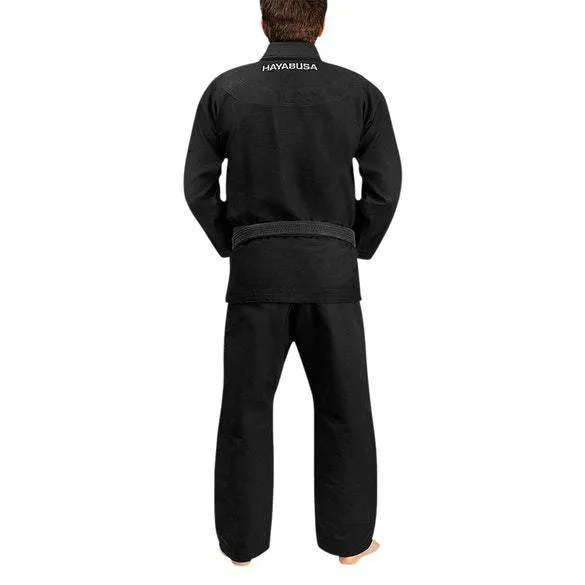 HAYABUSA® Ultra Lightweight Pearl Weave Jiu Jitsu Gi | Lightweight Gi | Many Sizes | Premium Cotton Blend | Gi for Men/ Women for Martial Arts Training and Fight - A0 A1 A2 A3 A4 A5|
