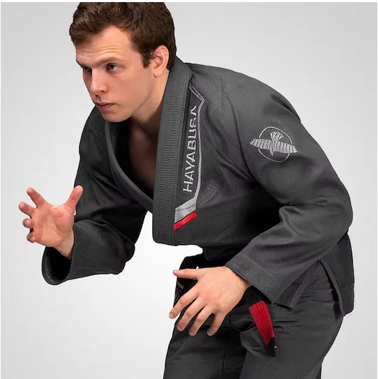 HAYABUSA® Ultra Lightweight Pearl Weave Jiu Jitsu Gi | Lightweight Gi | Many Sizes | Premium Cotton Blend | Gi for Men/ Women for Martial Arts Training and Fight - A0 A1 A2 A3 A4 A5|