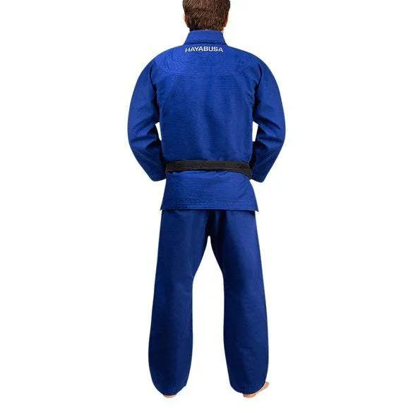 HAYABUSA® Ultra Lightweight Pearl Weave Jiu Jitsu Gi | Lightweight Gi | Many Sizes | Premium Cotton Blend | Gi for Men/ Women for Martial Arts Training and Fight - A0 A1 A2 A3 A4 A5|