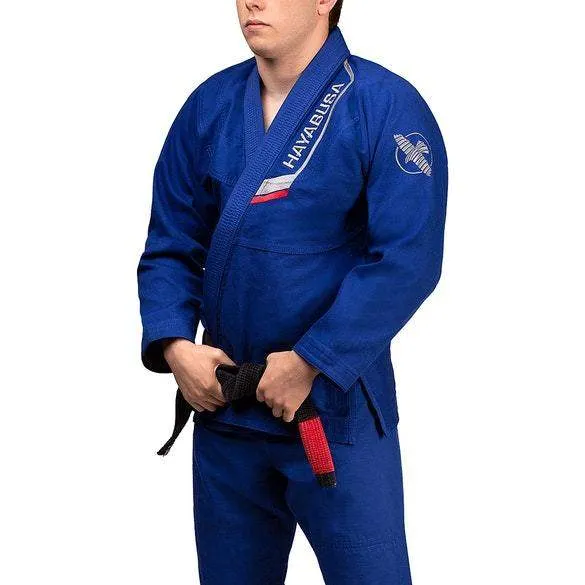 HAYABUSA® Ultra Lightweight Pearl Weave Jiu Jitsu Gi | Lightweight Gi | Many Sizes | Premium Cotton Blend | Gi for Men/ Women for Martial Arts Training and Fight - A0 A1 A2 A3 A4 A5|
