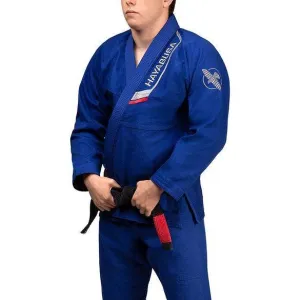 HAYABUSA® Ultra Lightweight Pearl Weave Jiu Jitsu Gi | Lightweight Gi | Many Sizes | Premium Cotton Blend | Gi for Men/ Women for Martial Arts Training and Fight - A0 A1 A2 A3 A4 A5|