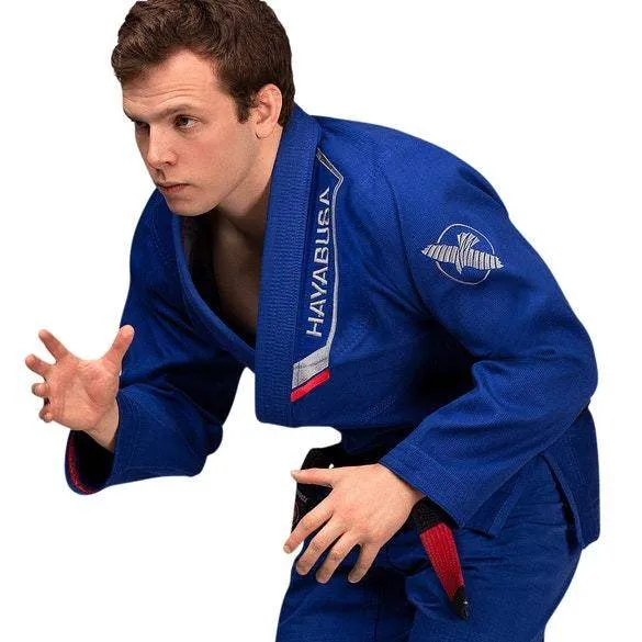 HAYABUSA® Ultra Lightweight Pearl Weave Jiu Jitsu Gi | Lightweight Gi | Many Sizes | Premium Cotton Blend | Gi for Men/ Women for Martial Arts Training and Fight - A0 A1 A2 A3 A4 A5|