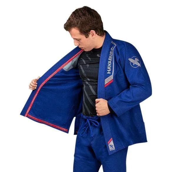 HAYABUSA® Ultra Lightweight Pearl Weave Jiu Jitsu Gi | Lightweight Gi | Many Sizes | Premium Cotton Blend | Gi for Men/ Women for Martial Arts Training and Fight - A0 A1 A2 A3 A4 A5|