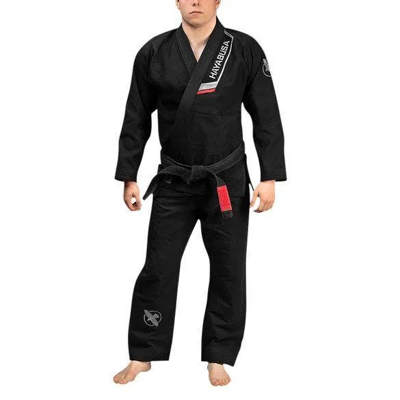 HAYABUSA® Ultra Lightweight Pearl Weave Jiu Jitsu Gi | Lightweight Gi | Many Sizes | Premium Cotton Blend | Gi for Men/ Women for Martial Arts Training and Fight - A0 A1 A2 A3 A4 A5|