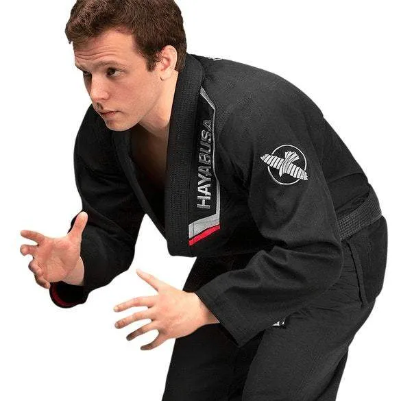 HAYABUSA® Ultra Lightweight Pearl Weave Jiu Jitsu Gi | Lightweight Gi | Many Sizes | Premium Cotton Blend | Gi for Men/ Women for Martial Arts Training and Fight - A0 A1 A2 A3 A4 A5|
