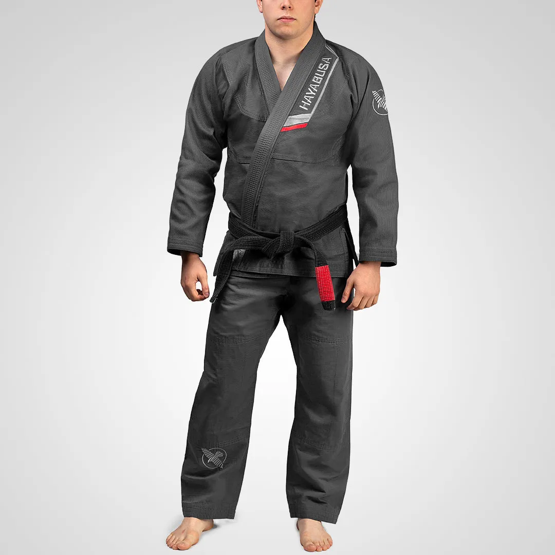 HAYABUSA® Ultra Lightweight Pearl Weave Jiu Jitsu Gi | Lightweight Gi | Many Sizes | Premium Cotton Blend | Gi for Men/ Women for Martial Arts Training and Fight - A0 A1 A2 A3 A4 A5|