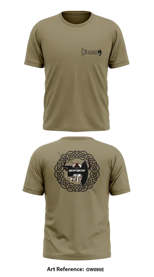 Heathens, DEMON Co, 2-327th IN Store 1 Core Men's SS Performance Tee - ow095e