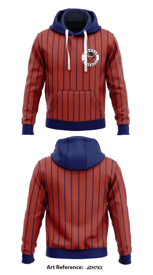 Herriman Vandals  Core Men's Hooded Performance Sweatshirt - jZh7x2