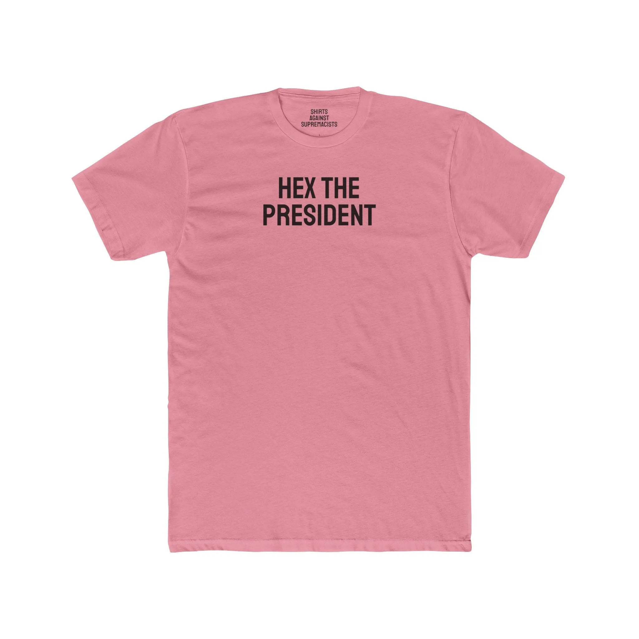 Hex The President - Unisex Cotton Crew Tee