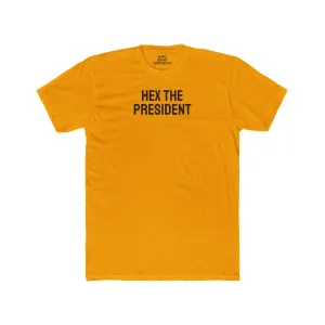 Hex The President - Unisex Cotton Crew Tee