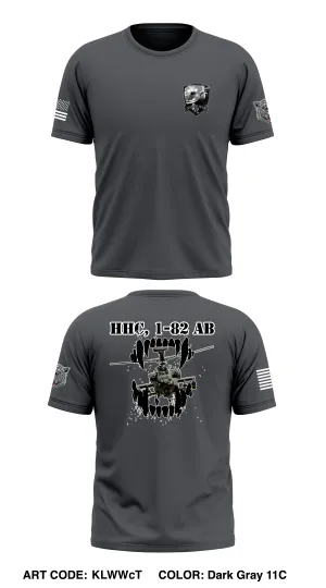 HHC, 1-82 AB Store 1 Core Men's SS Performance Tee - KLWWcT