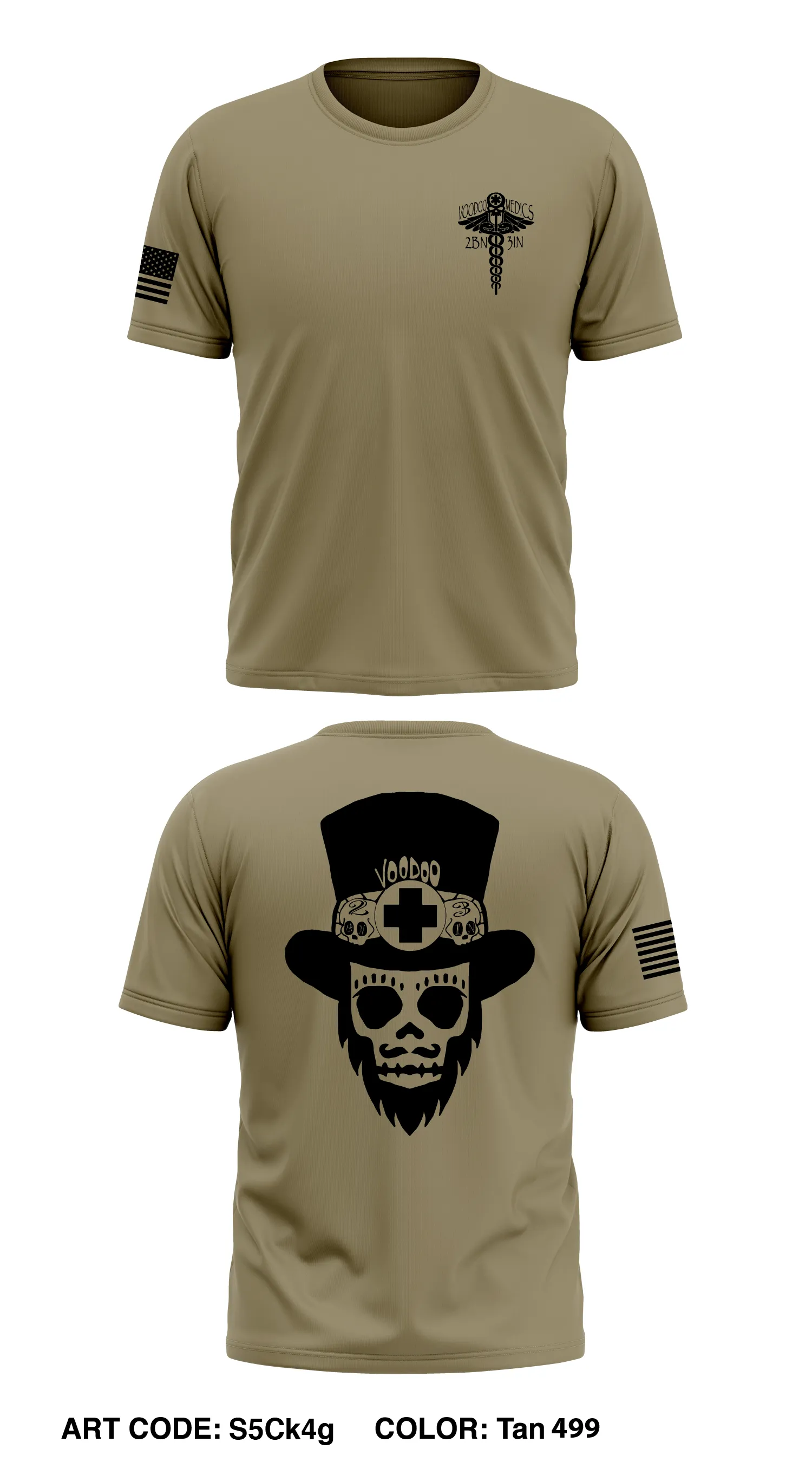 HHC, 2-3IN, 1-2SBCT Core Men's SS Performance Tee - S5Ck4g