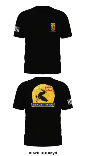 HHC BDE 86IBCT Store 1 Core Men's SS Performance Tee - DOUMyd