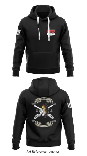 HHT, 2-18TH CAV, 256TH IBCT Store 1  Core Men's Hooded Performance Sweatshirt - OteHNz