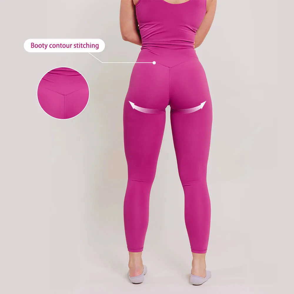 High Quality Brand Women Fitness Active wear Yoga Pants Scrunch Butt Workout Leggings