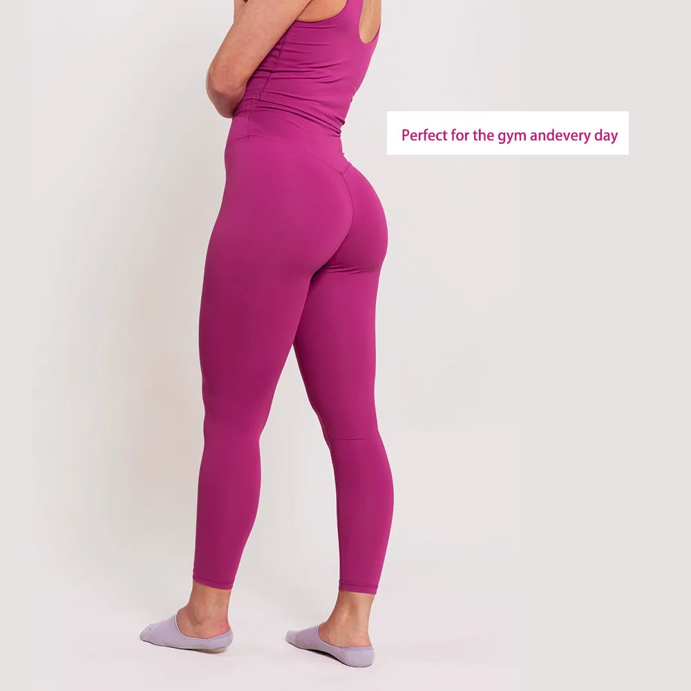 High Quality Brand Women Fitness Active wear Yoga Pants Scrunch Butt Workout Leggings