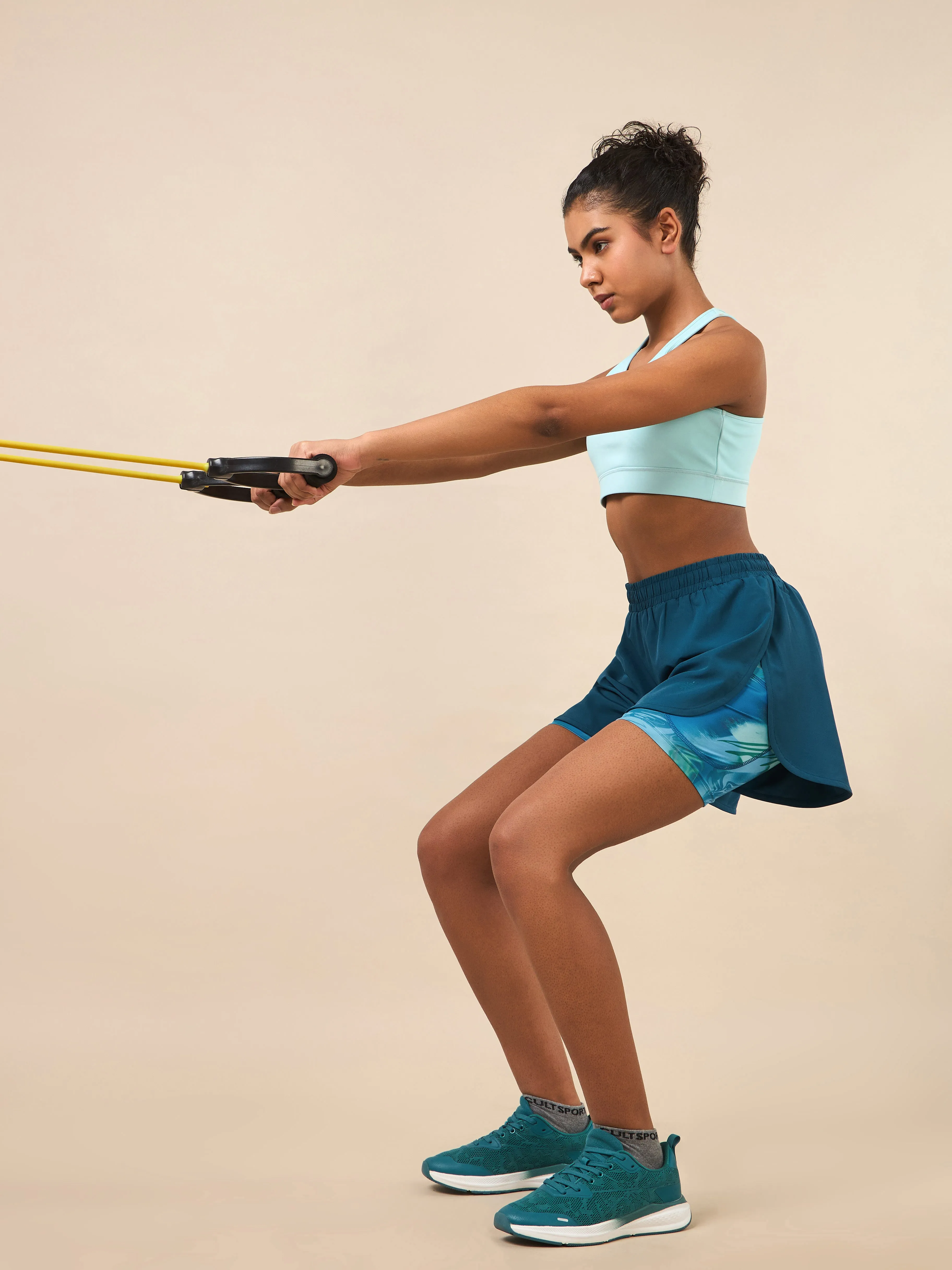 High Spirit AOP Built-In Shorts