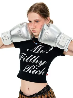 High Stretch Tight Waist Tee【s0000009160】