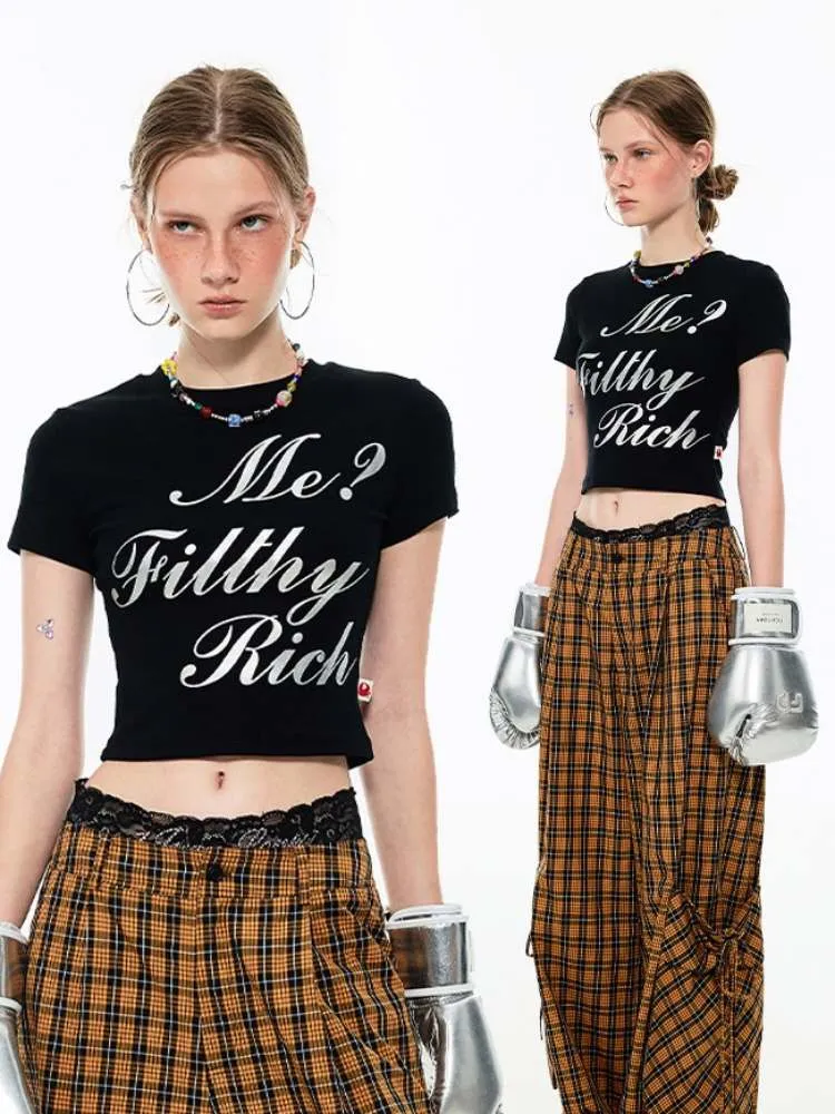 High Stretch Tight Waist Tee【s0000009160】