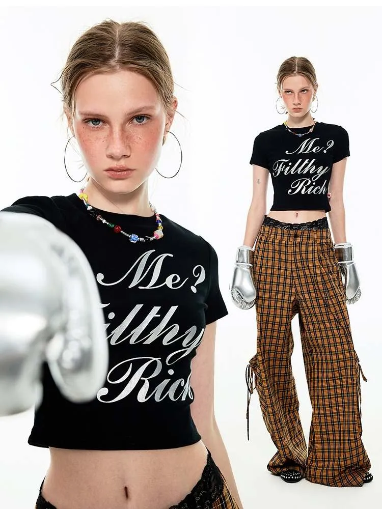 High Stretch Tight Waist Tee【s0000009160】