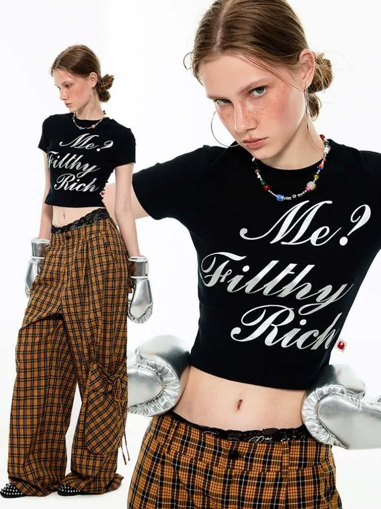 High Stretch Tight Waist Tee【s0000009160】