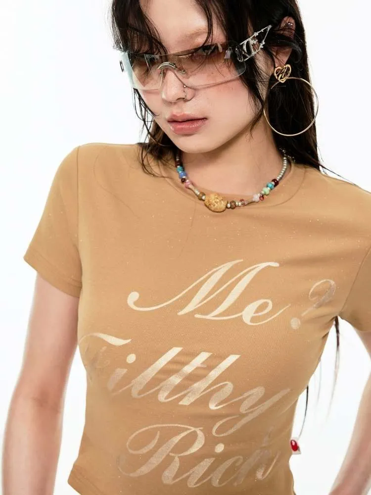 High Stretch Tight Waist Tee【s0000009160】