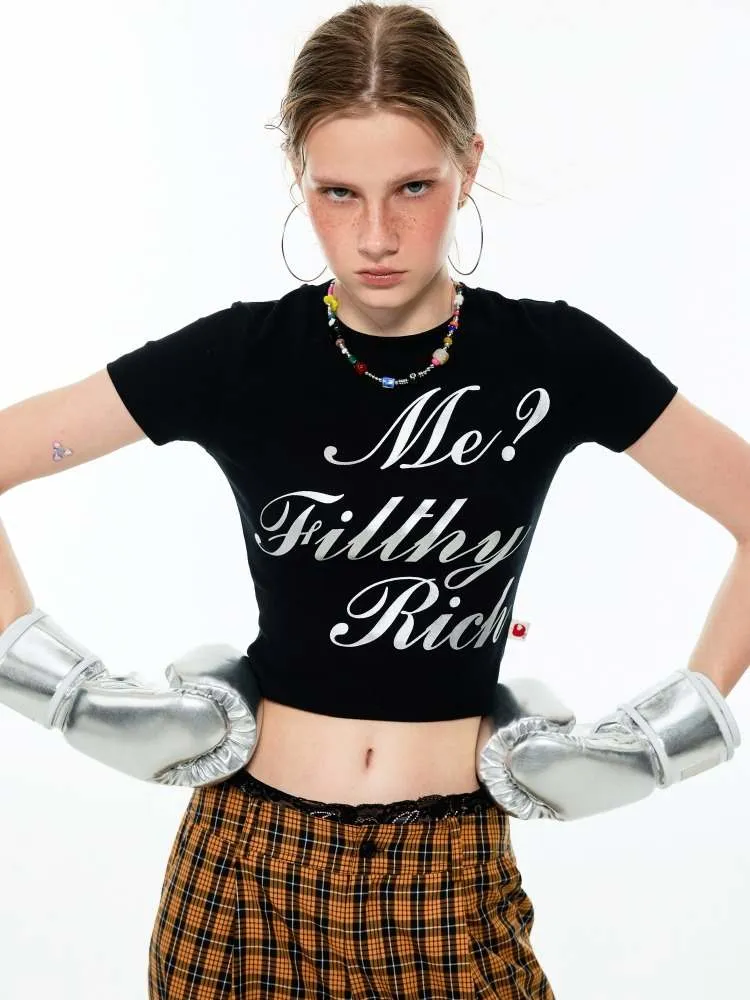 High Stretch Tight Waist Tee【s0000009160】