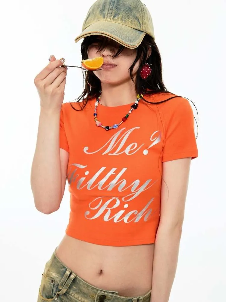High Stretch Tight Waist Tee【s0000009160】