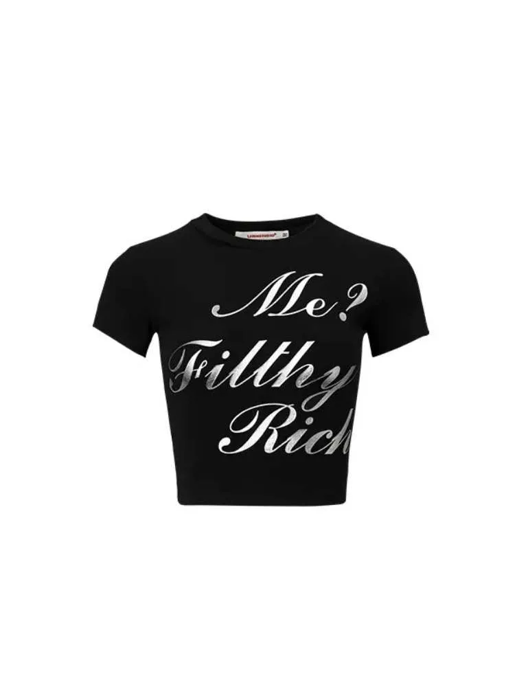 High Stretch Tight Waist Tee【s0000009160】