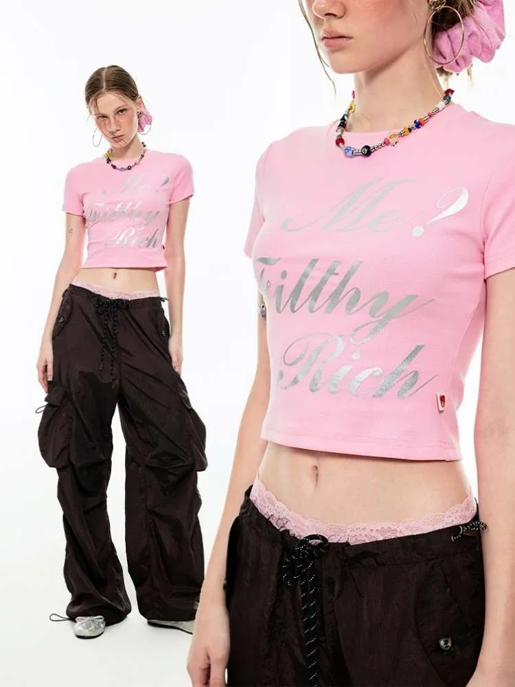 High Stretch Tight Waist Tee【s0000009160】