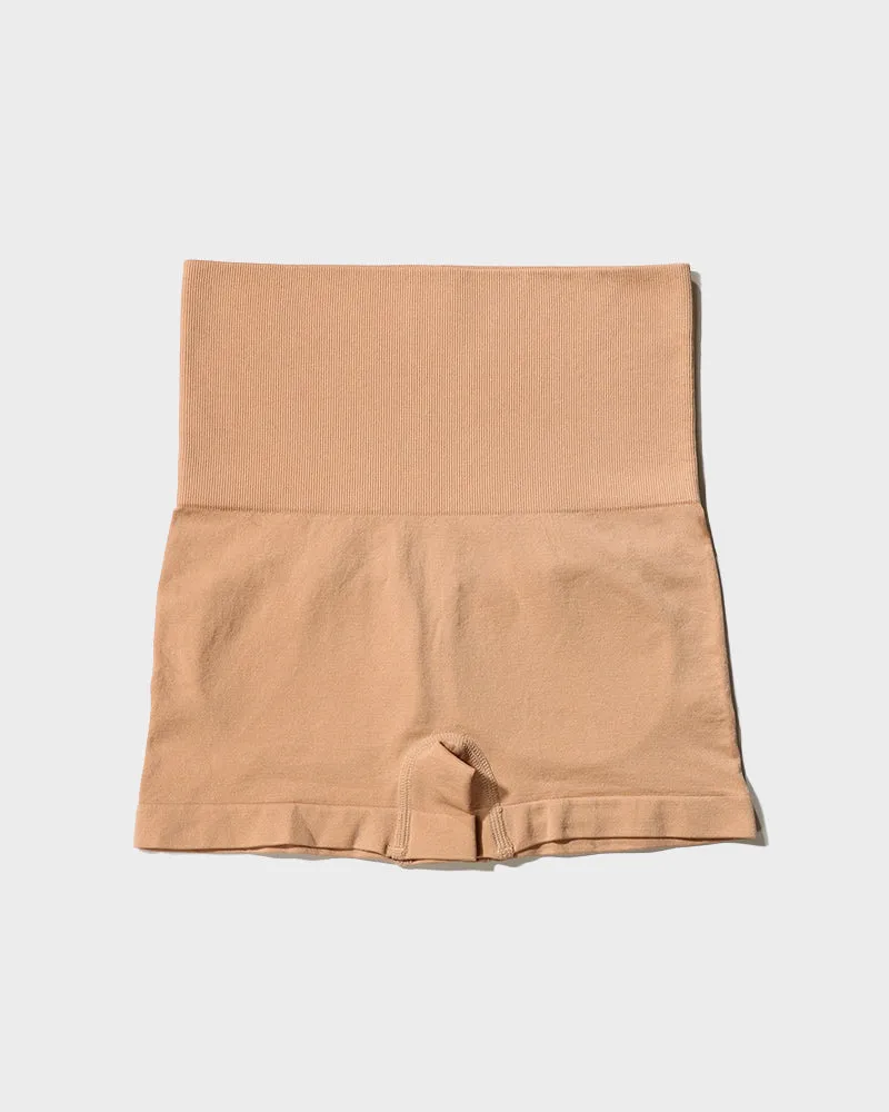High Waist Cut Out Butt Lifting Shorts