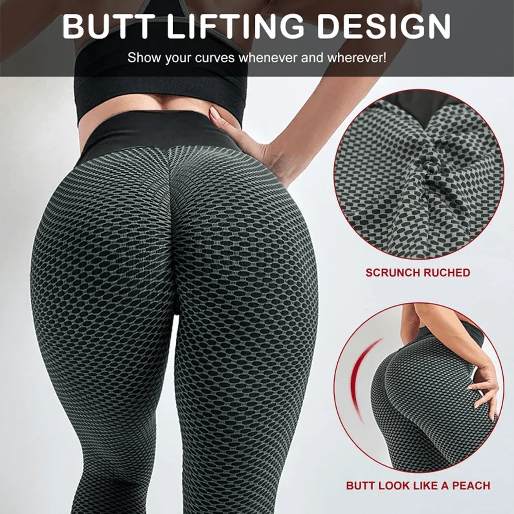 High Waist Yoga Pants