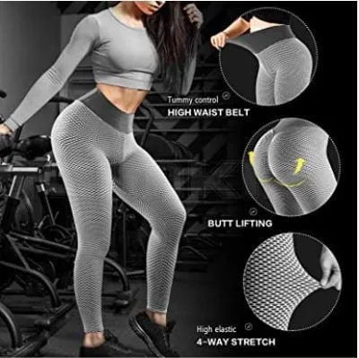 High Waist Yoga Pants