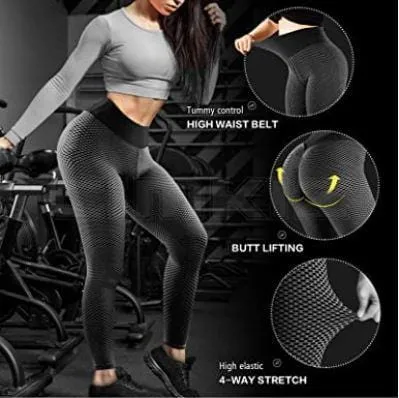 High Waist Yoga Pants
